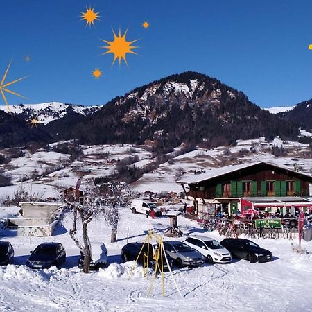 Hotel Les Bernards Praz-sur-Arly Exterior photo