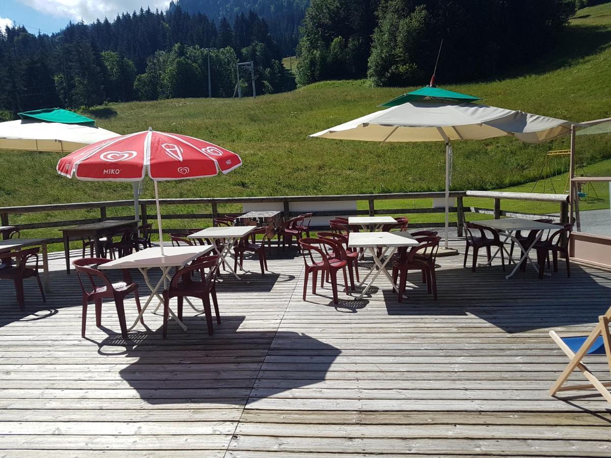 Hotel Les Bernards Praz-sur-Arly Exterior photo