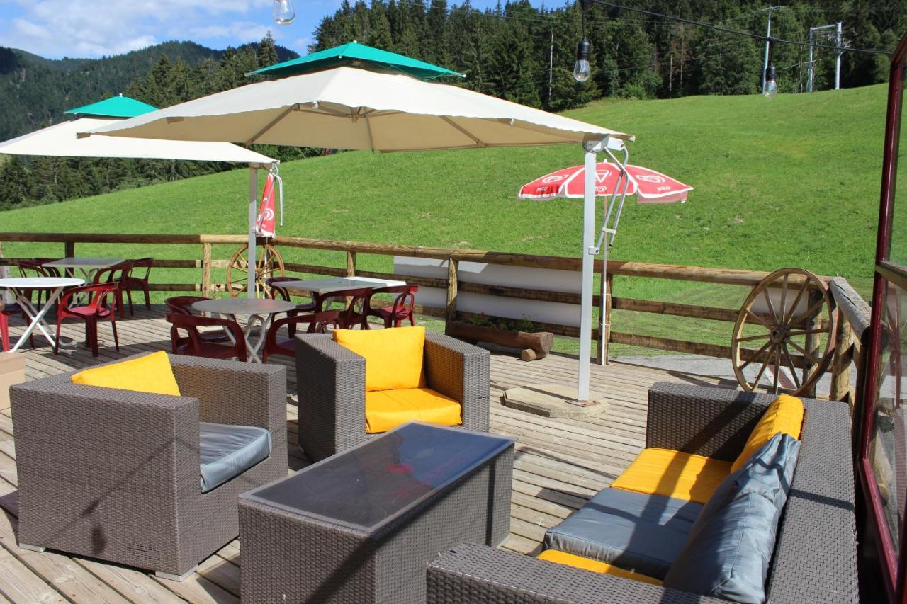Hotel Les Bernards Praz-sur-Arly Exterior photo