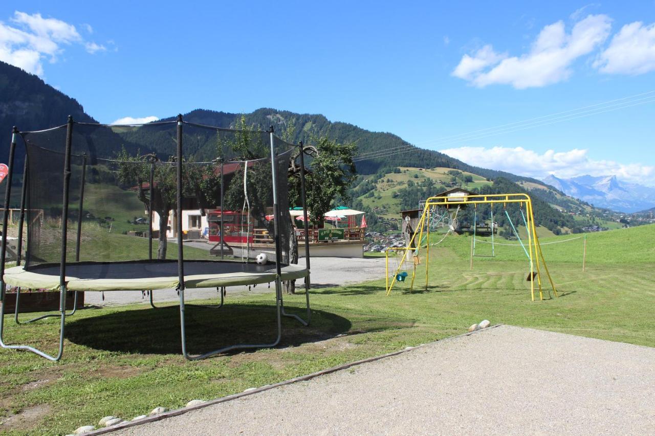 Hotel Les Bernards Praz-sur-Arly Exterior photo