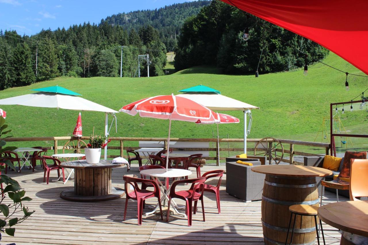 Hotel Les Bernards Praz-sur-Arly Exterior photo
