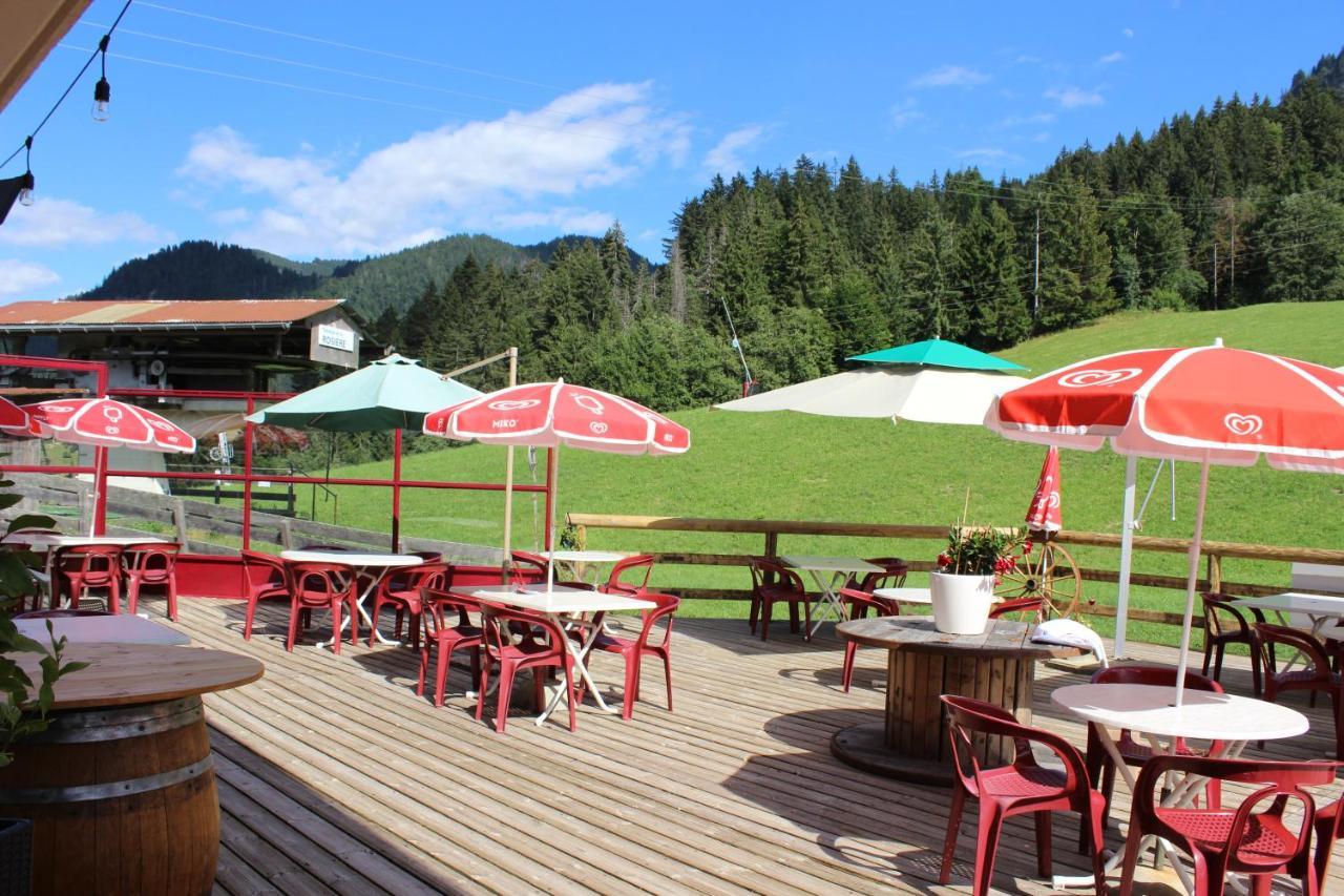 Hotel Les Bernards Praz-sur-Arly Exterior photo