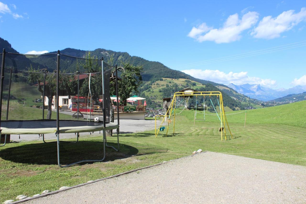 Hotel Les Bernards Praz-sur-Arly Exterior photo