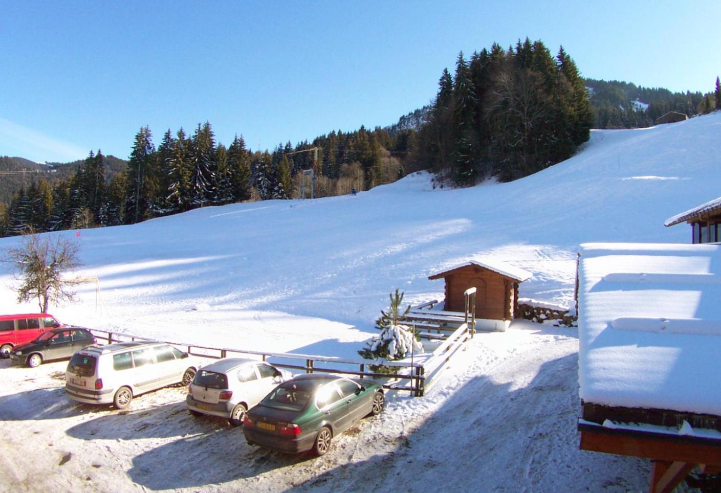Hotel Les Bernards Praz-sur-Arly Exterior photo