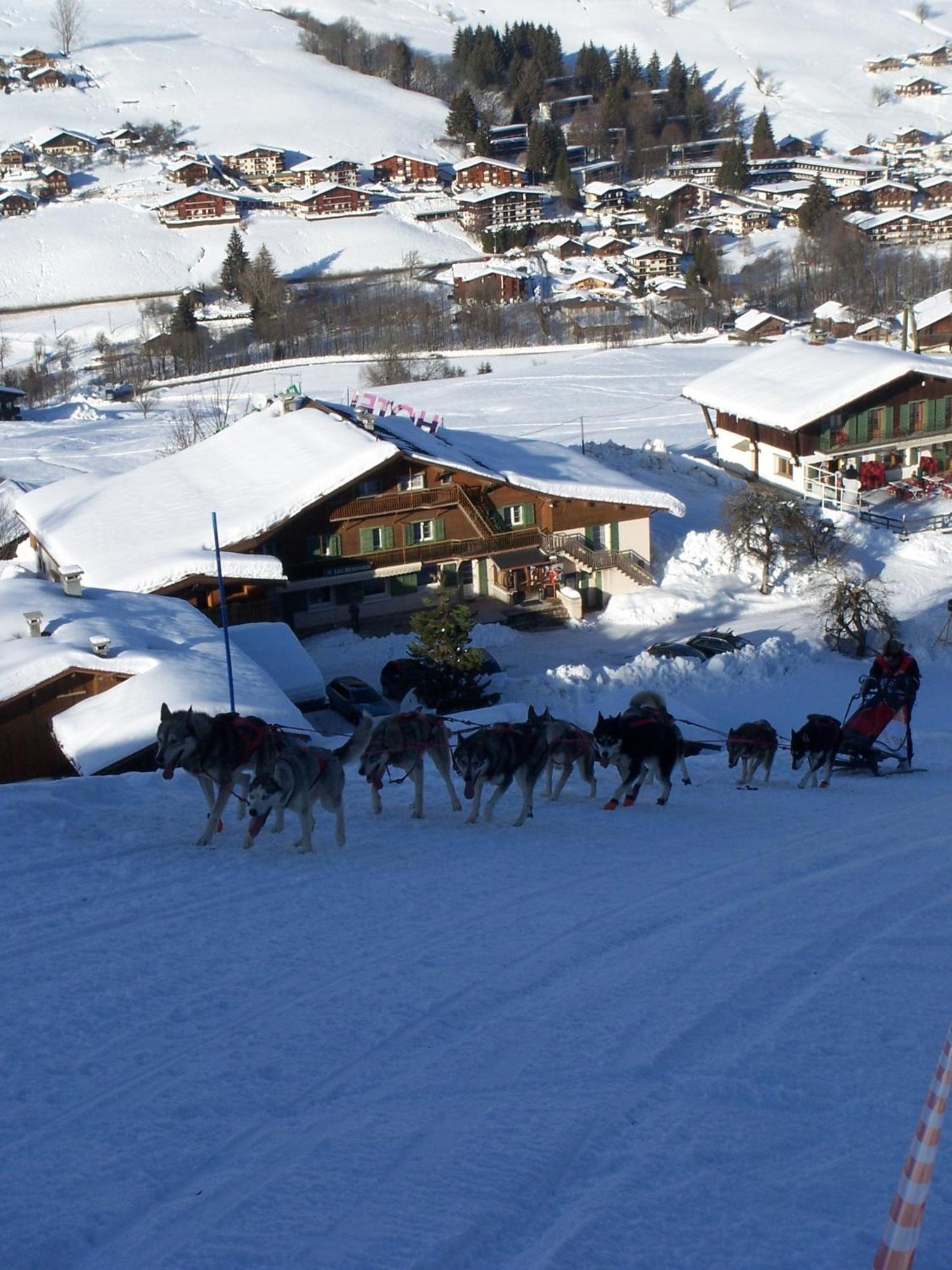 Hotel Les Bernards Praz-sur-Arly Exterior photo
