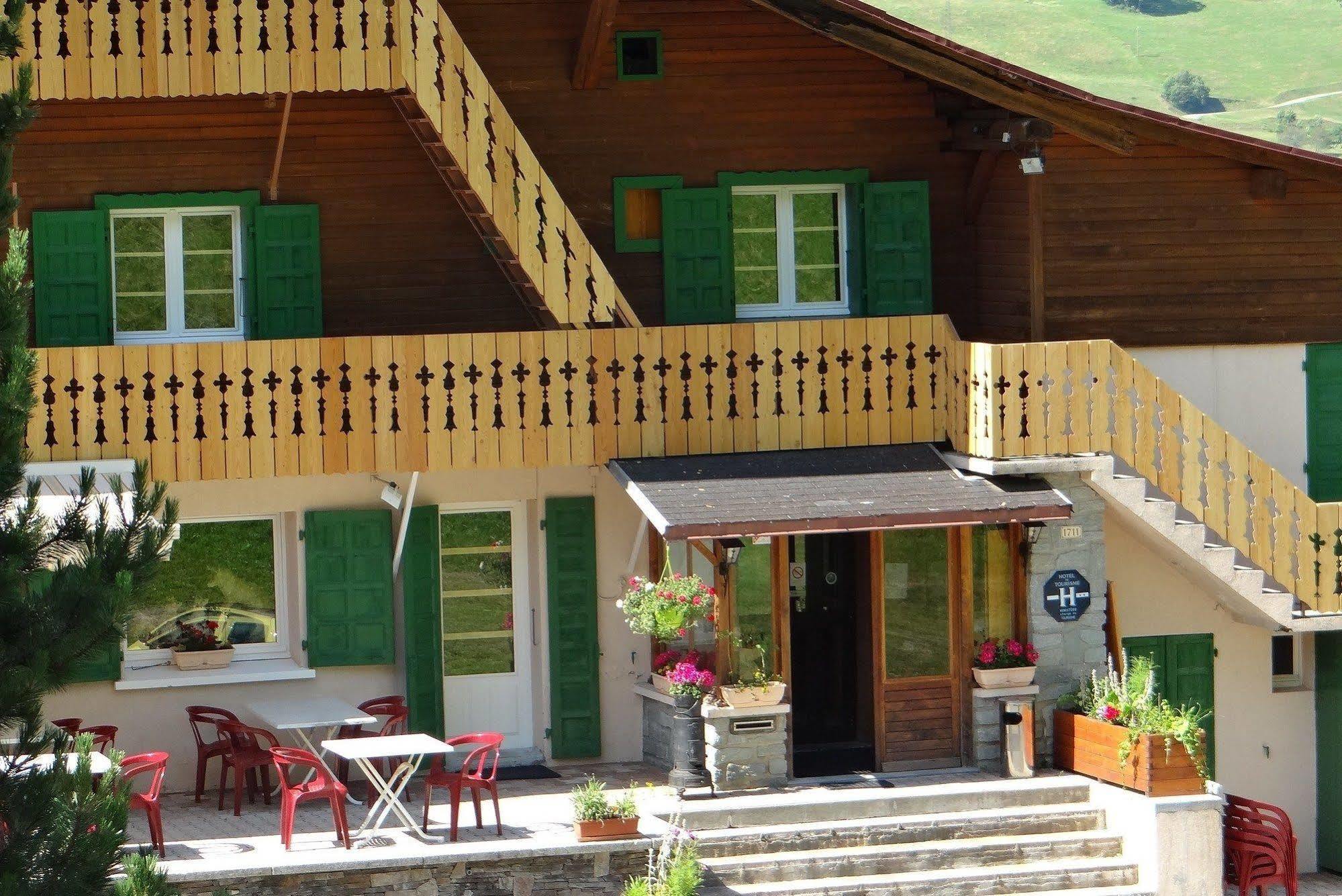 Hotel Les Bernards Praz-sur-Arly Exterior photo